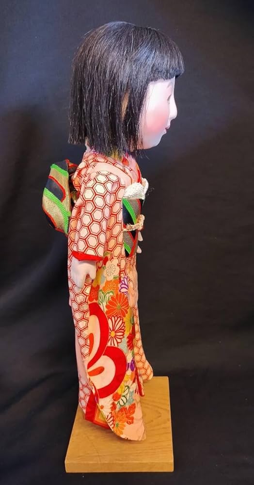 土人形 市松人形 戦前 大正ロマン 昭和レトロ アンティーク 和服 着物 民芸品 土人形 市松人形 戦前 大正ロマン 昭和レトロ アンティーク 和服